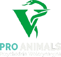 Znak przychodni weterynaryjnej Pro Animals
